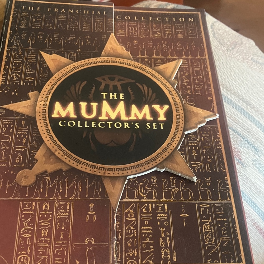 The Mummy Collector's dvd Set